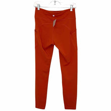 Load image into Gallery viewer, Lululemon Size 8 Orange Pre-Owned Leggings- Ladies
