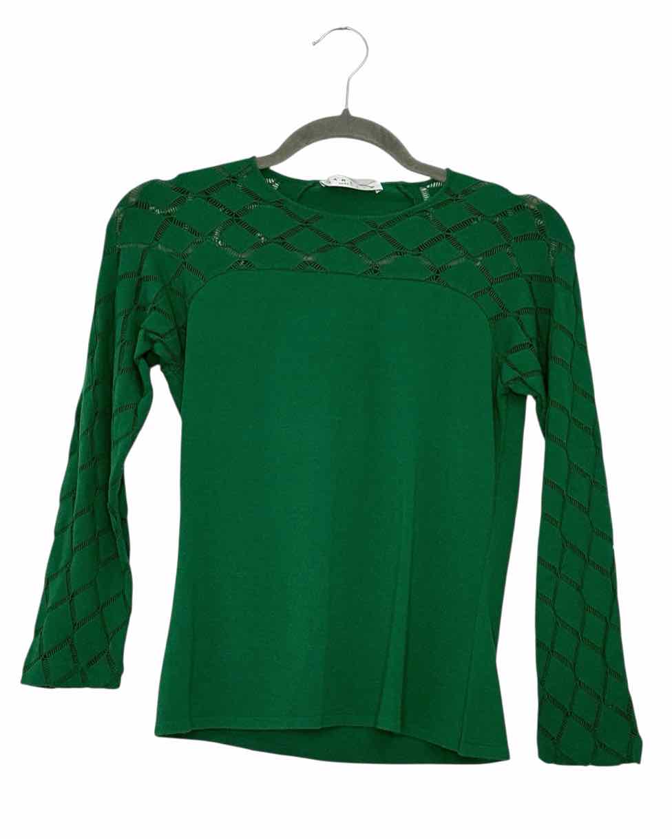 Size 8 Green Pre-Owned Sweater- Ladies