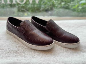 Coach Size 7.5 Burgundy Sneaker Footwear- New in Box Shoes- Ladies