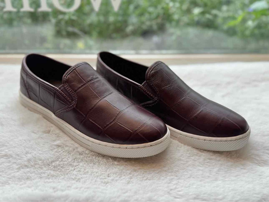 Coach Size 7.5 Burgundy Sneaker Footwear- New in Box Shoes- Ladies