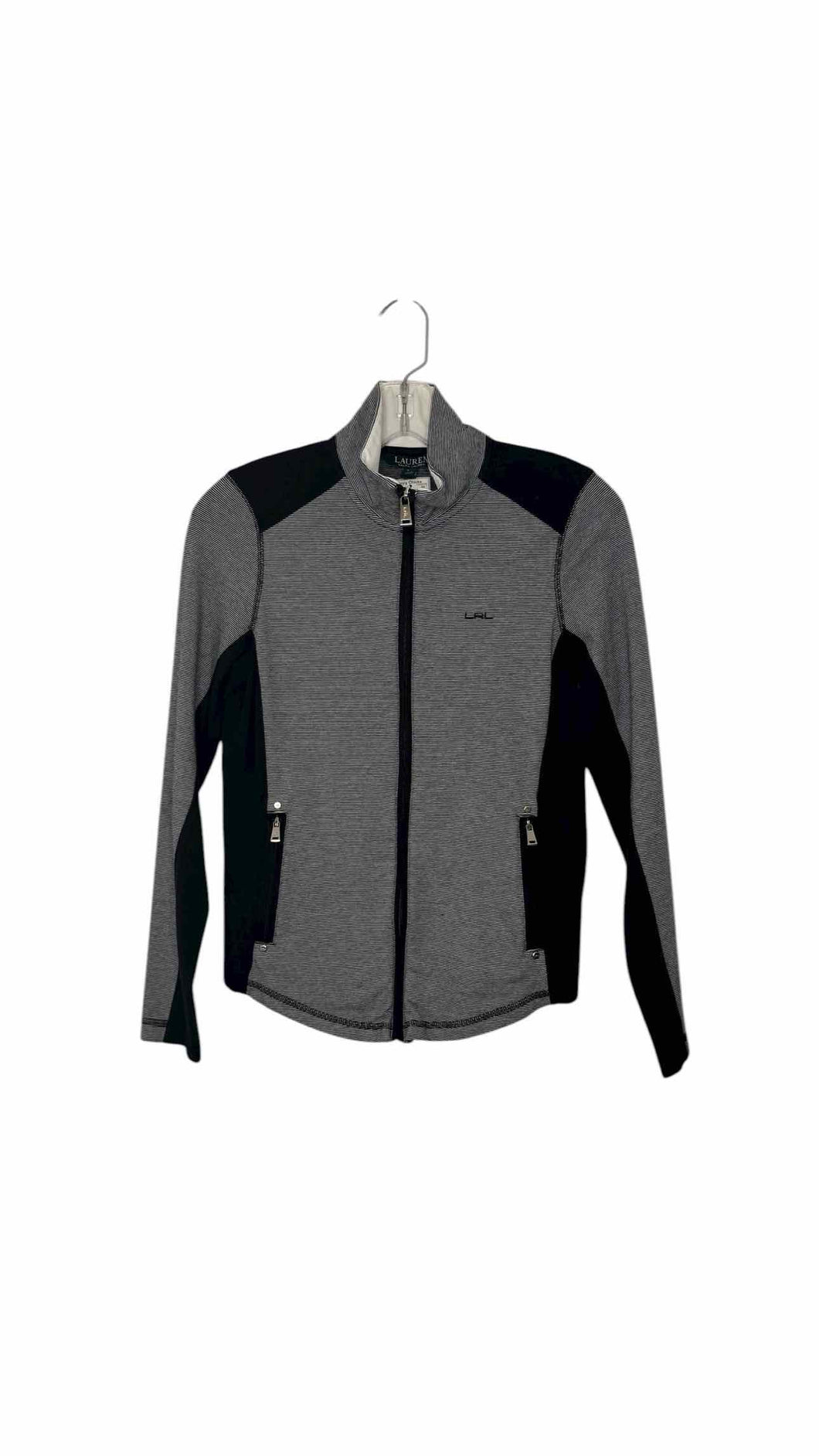 Ralph Lauren Size SP Black Stripe Pre-Owned Jacket- Ladies