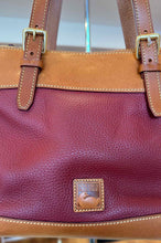 Load image into Gallery viewer, Dooney &amp; Bourke Cranberry Shoulder Bag New w/ Tags Purse- Ladies
