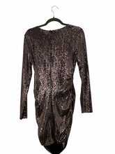 Load image into Gallery viewer, L'Agence Size 8 Bronze Pre-Owned Dress- Ladies
