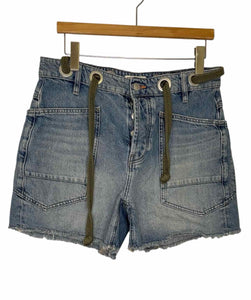 Free People Size 28 Denim Pre-Owned Shorts- Ladies