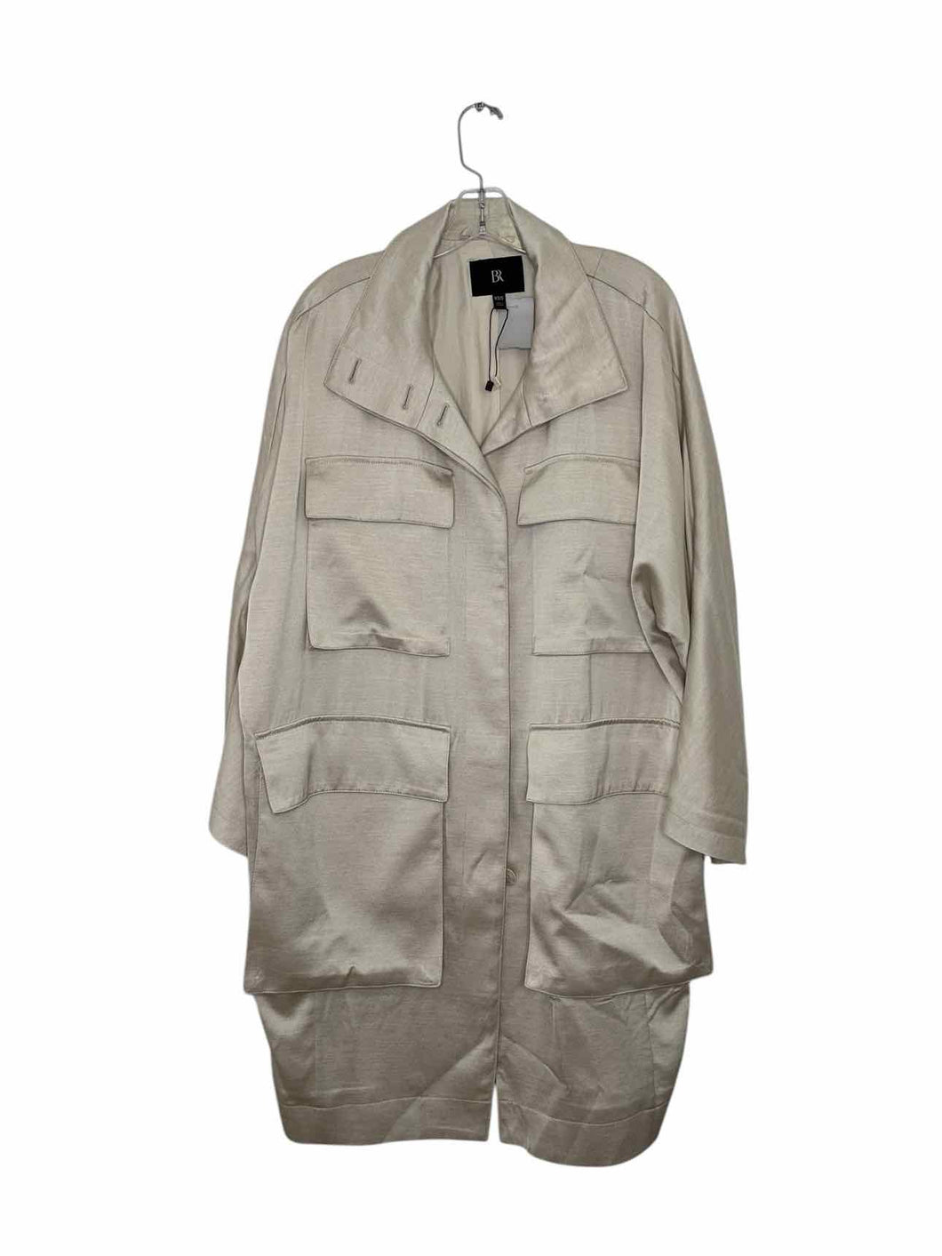 Banana Republic Size XS/S Beige Pre-Owned Coat- Ladies