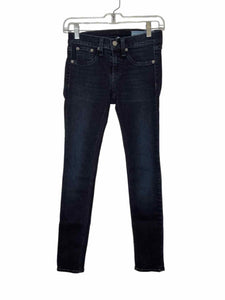 Rag & Bone Size 25 Dark Denim Pre-Owned Jeans- Ladies