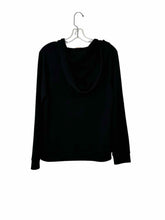Load image into Gallery viewer, Quince Size M Black Pre-Owned Sweatshirt- Ladies
