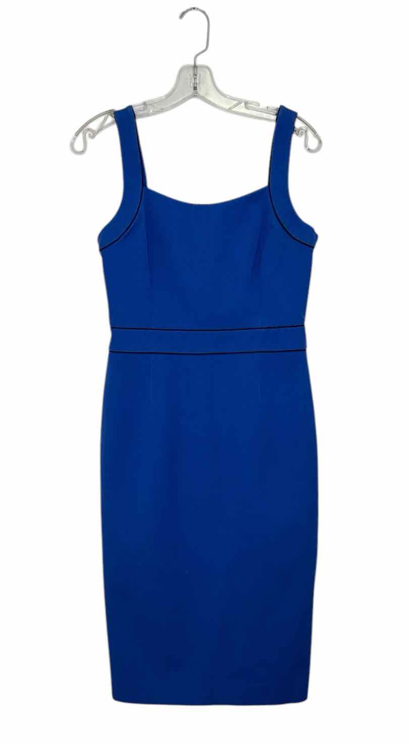 Banana Republic Size 4 Blue Pre-Owned Dress- Ladies