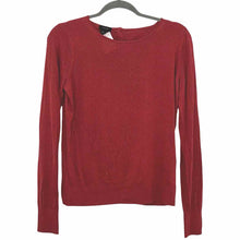 Load image into Gallery viewer, Theory Size Small Brick Red Pre-Owned Sweater- Ladies
