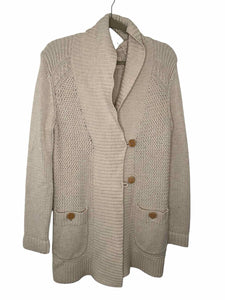 Ugg Size Small Cream Pre-Owned Sweater- Ladies