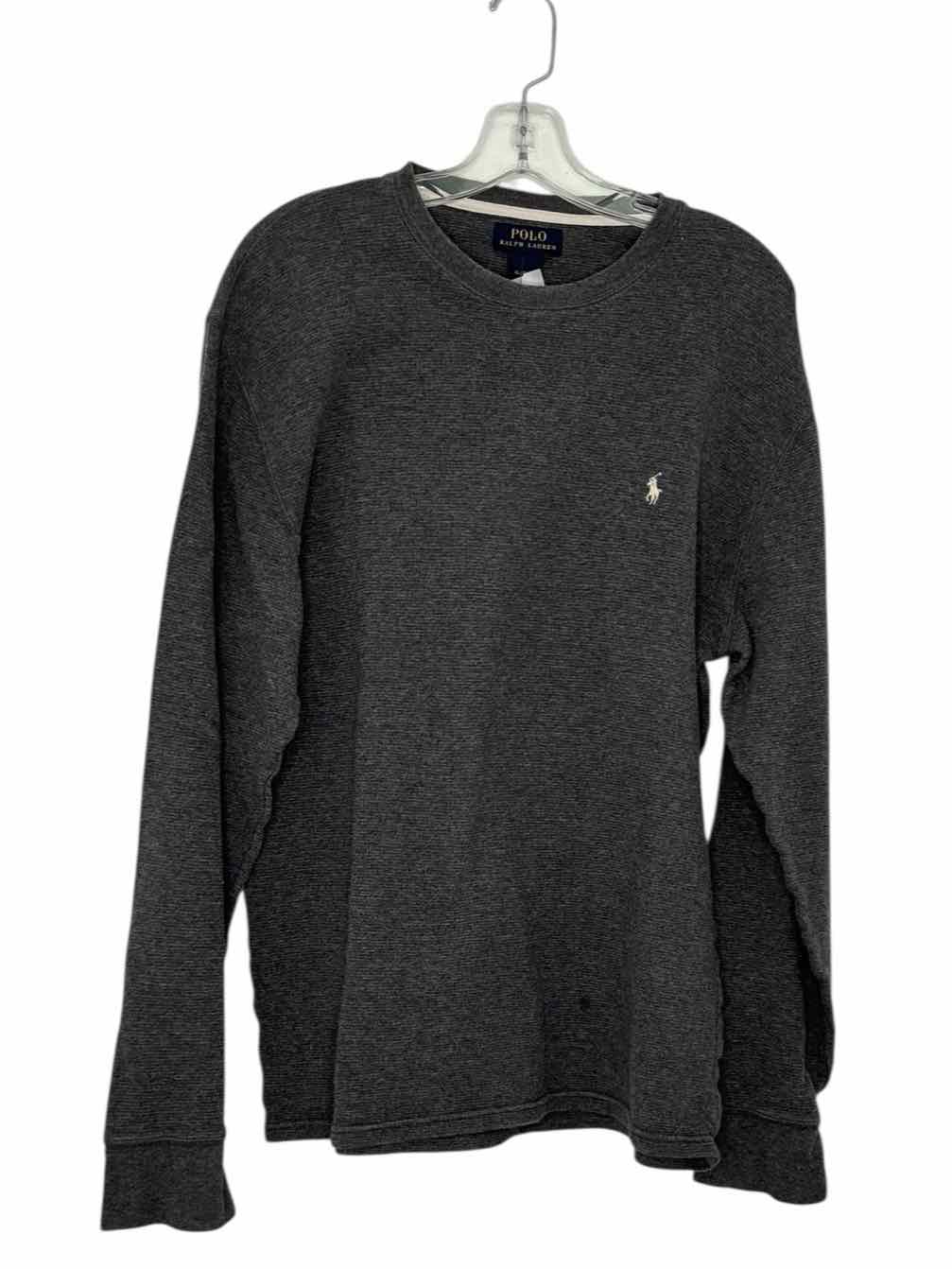 Polo Size X-Large Grey Pre-Owned Top- Ladies