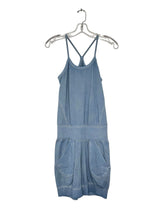 Load image into Gallery viewer, Ripple Yoga Size Small Lt. Blue Romper- Ladies
