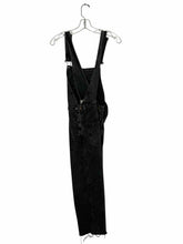 Load image into Gallery viewer, Free People Size 24 Black Denim Pre-Owned Overalls- Ladies
