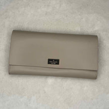 Load image into Gallery viewer, Kate Spade Beige New w/ Tags Wallet- Ladies
