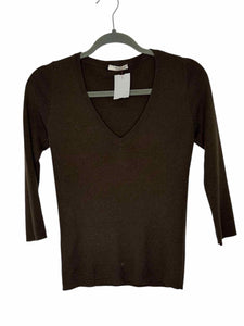 Prada Size 8 Brown Pre-Owned Sweater- Ladies