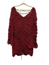 Load image into Gallery viewer, Free People Size X- Small Red Dress- Ladies
