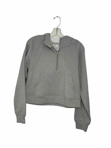 Size Small Grey Pre-Owned Sweatshirt- Ladies