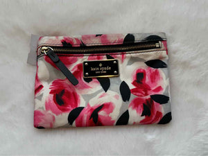Kate Spade Size Small Pink Floral Pre-Owned Bag- Ladies