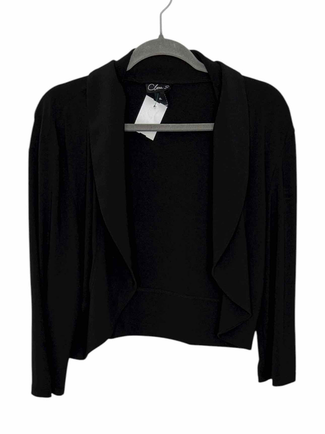 Size X-Large Black Pre-Owned Blazer/Indoor Jacket- Ladies