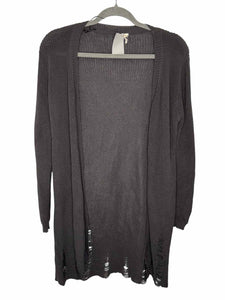 Wishlist Size M/L Charcoal Pre-Owned Sweater- Ladies