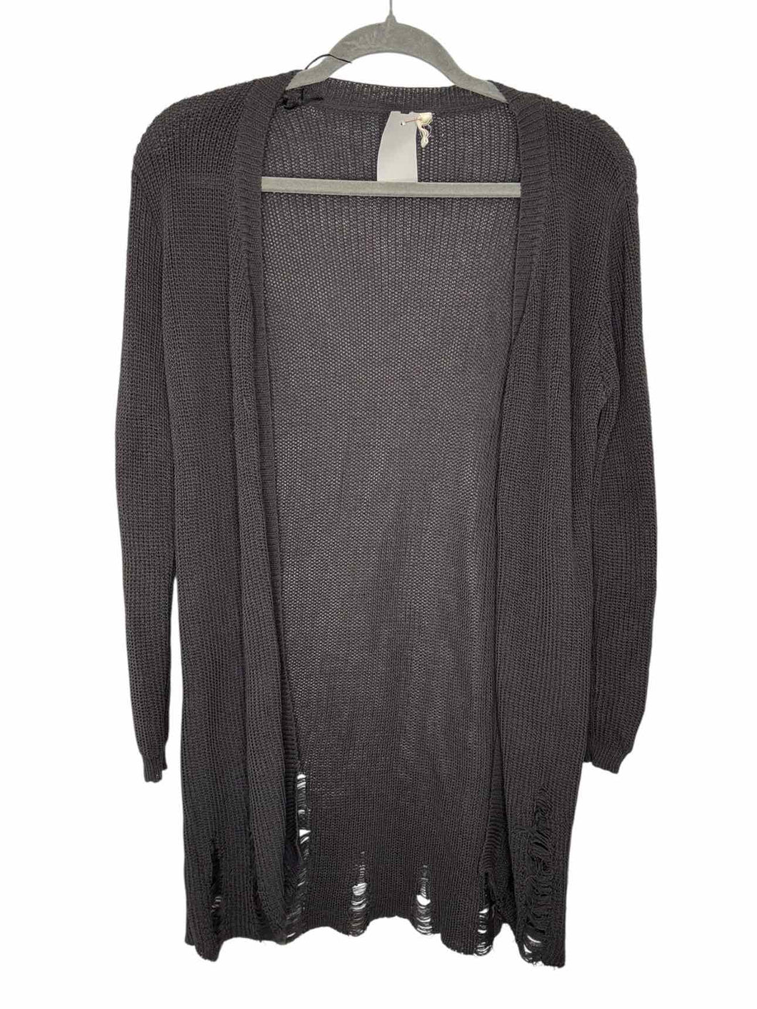 Wishlist Size M/L Charcoal Pre-Owned Sweater- Ladies