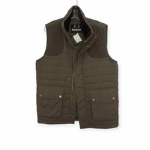 Load image into Gallery viewer, Barbour Size L Olive Pre-Owned Vest- Mens
