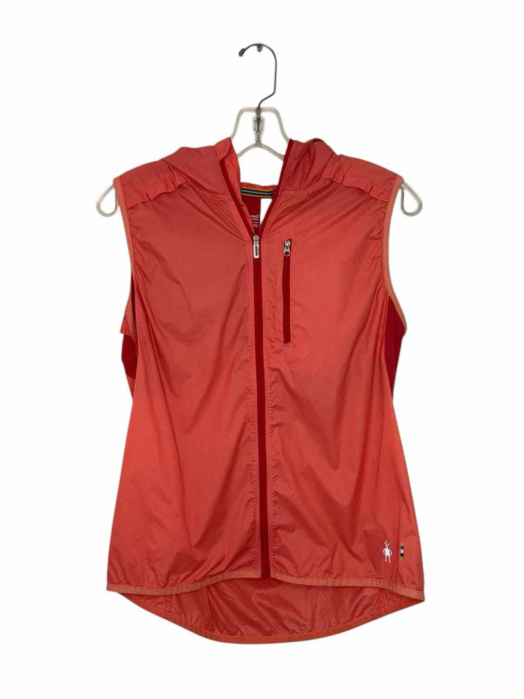 Smartwool Size Small Coral Pre-Owned Vest- Ladies