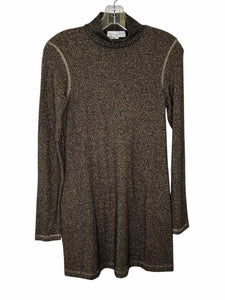 Michael Stars Size X- Small Blk/Gld Pre-Owned Dress- Ladies