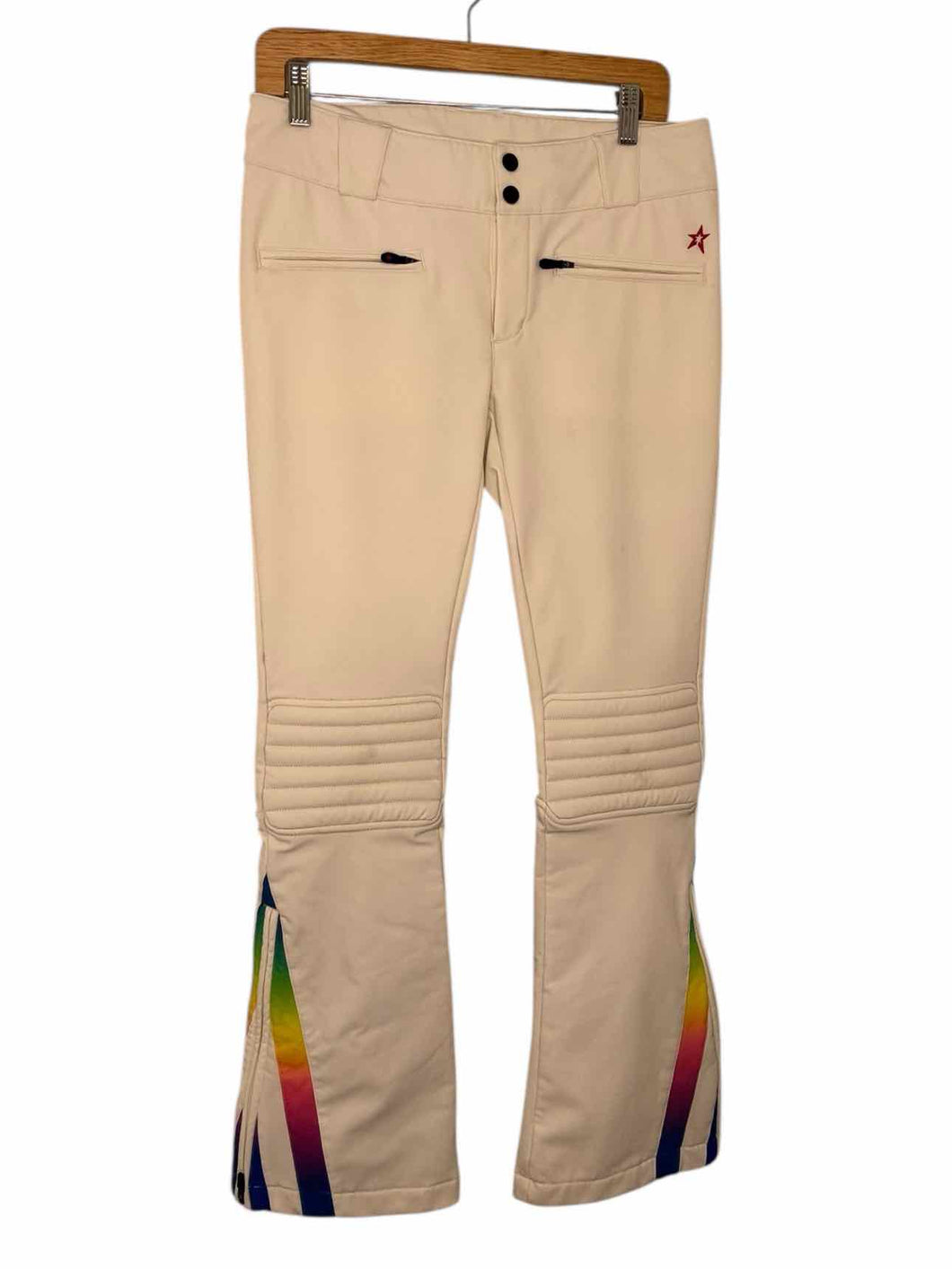 Size Medium Cream Pre-Owned Outerwear- Ladies