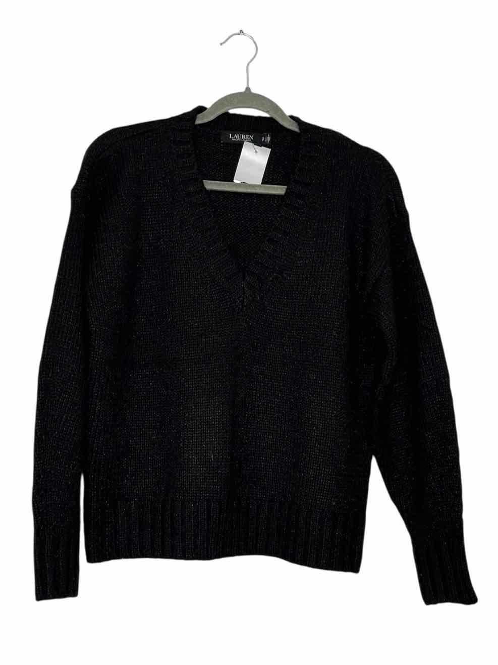 Ralph Lauren Size Small Black Pre-Owned Sweater- Ladies