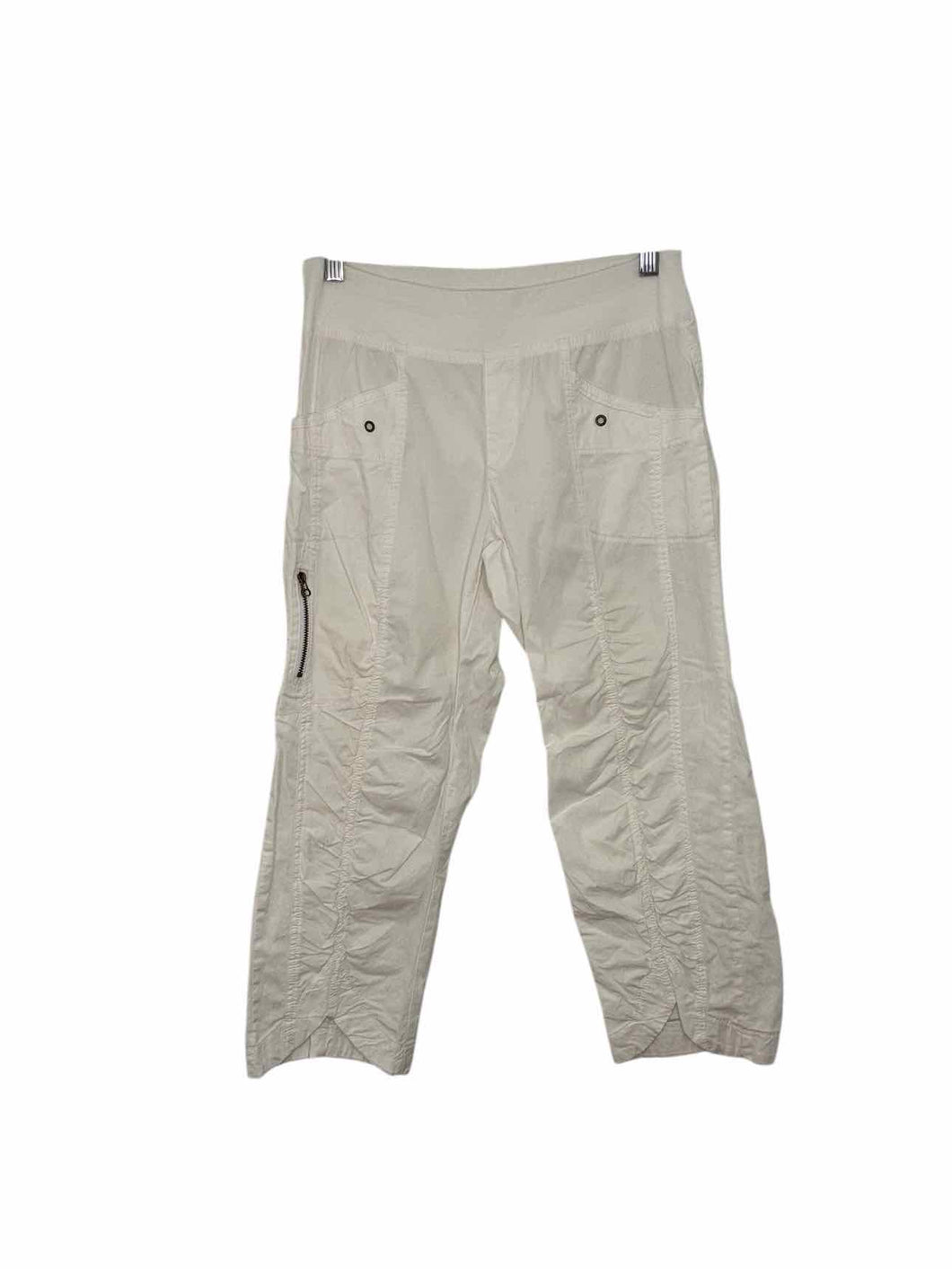 Wearables Size Small White Pre-Owned Pants- Ladies