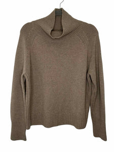 Nili Lotan Size Small Tan Pre-Owned Sweater- Ladies