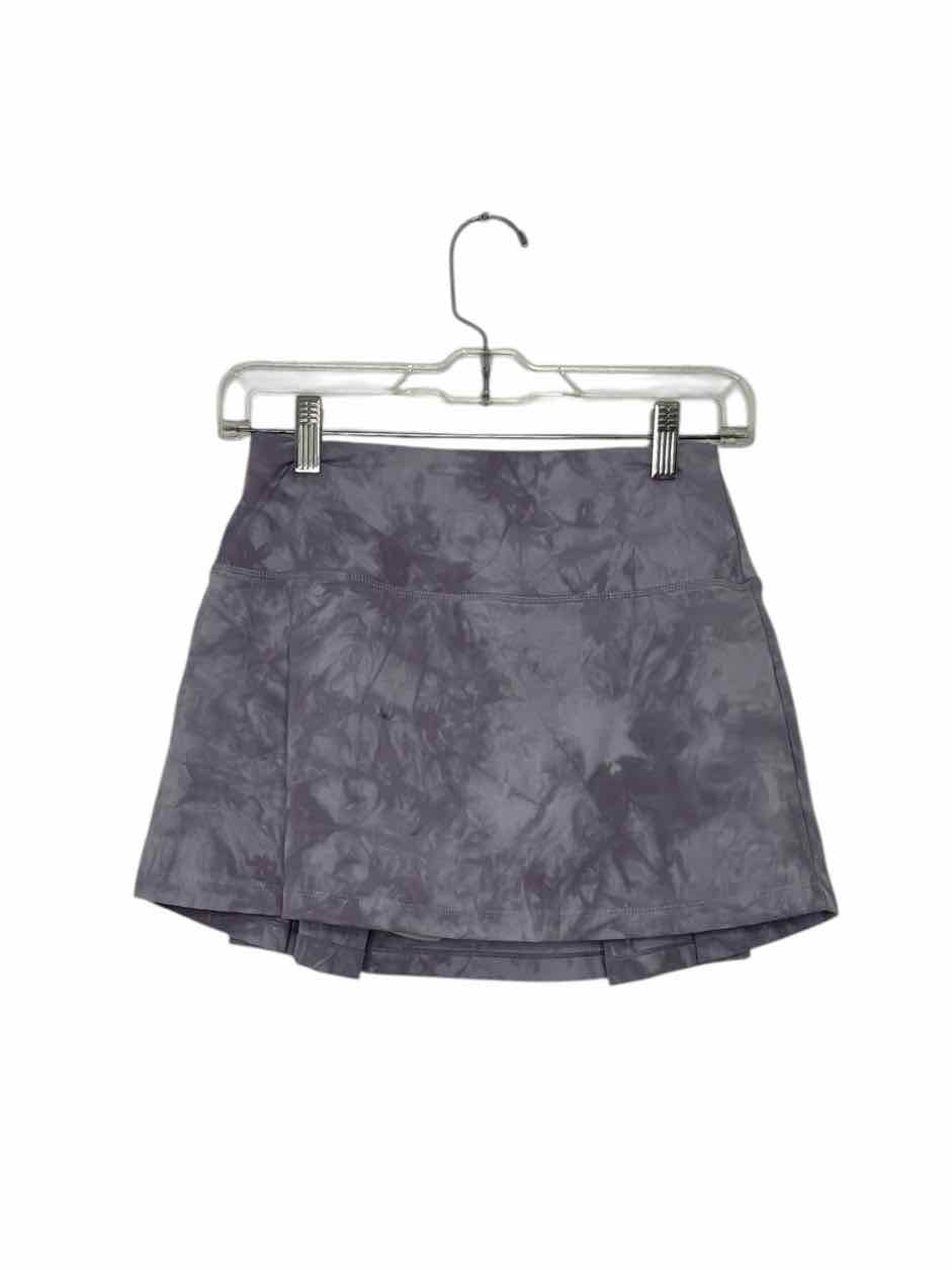 Soothfeel Size X- Small Purple Pre-Owned Skirt- Ladies