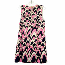 Load image into Gallery viewer, Julie Brown Size 12 Pink Print Pre-Owned Dress- Ladies
