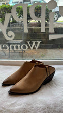 Load image into Gallery viewer, Free People Size 41 Tan Bootie Pre-Owned Shoes- Ladies
