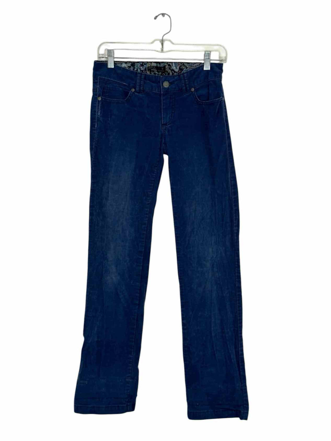 Prana Size 0 Blue Pre-Owned Pants- Ladies