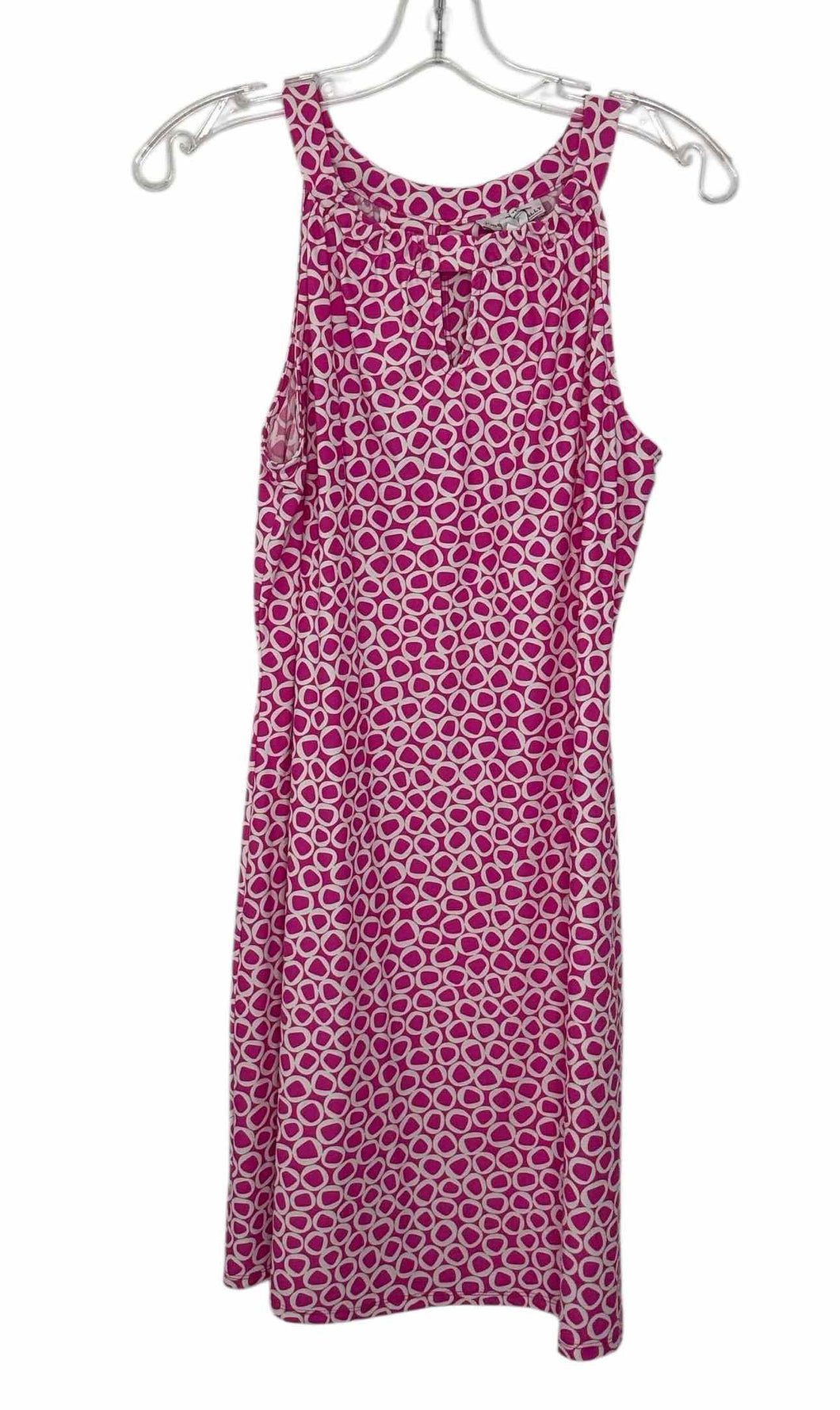 Jude Connally Size Medium Pink Pre-Owned Dress- Ladies