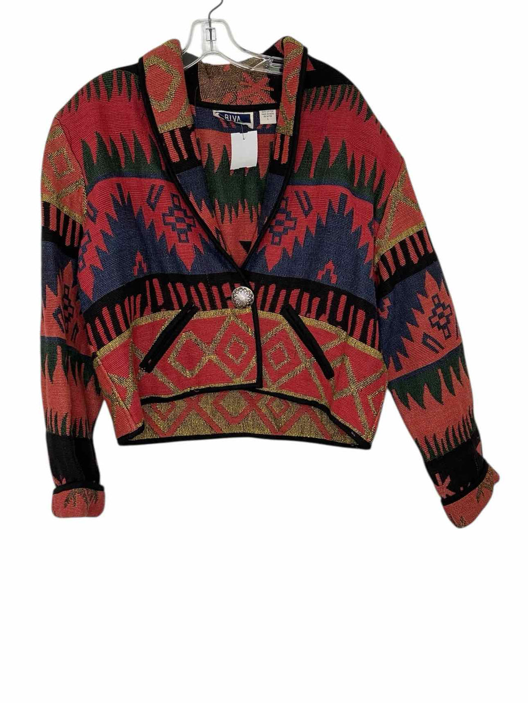 Size Large Multi Pre-Owned Jacket- Ladies