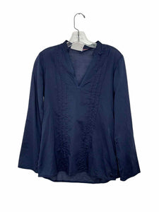 Vineyard Vines Size Small Navy Pre-Owned Top- Ladies