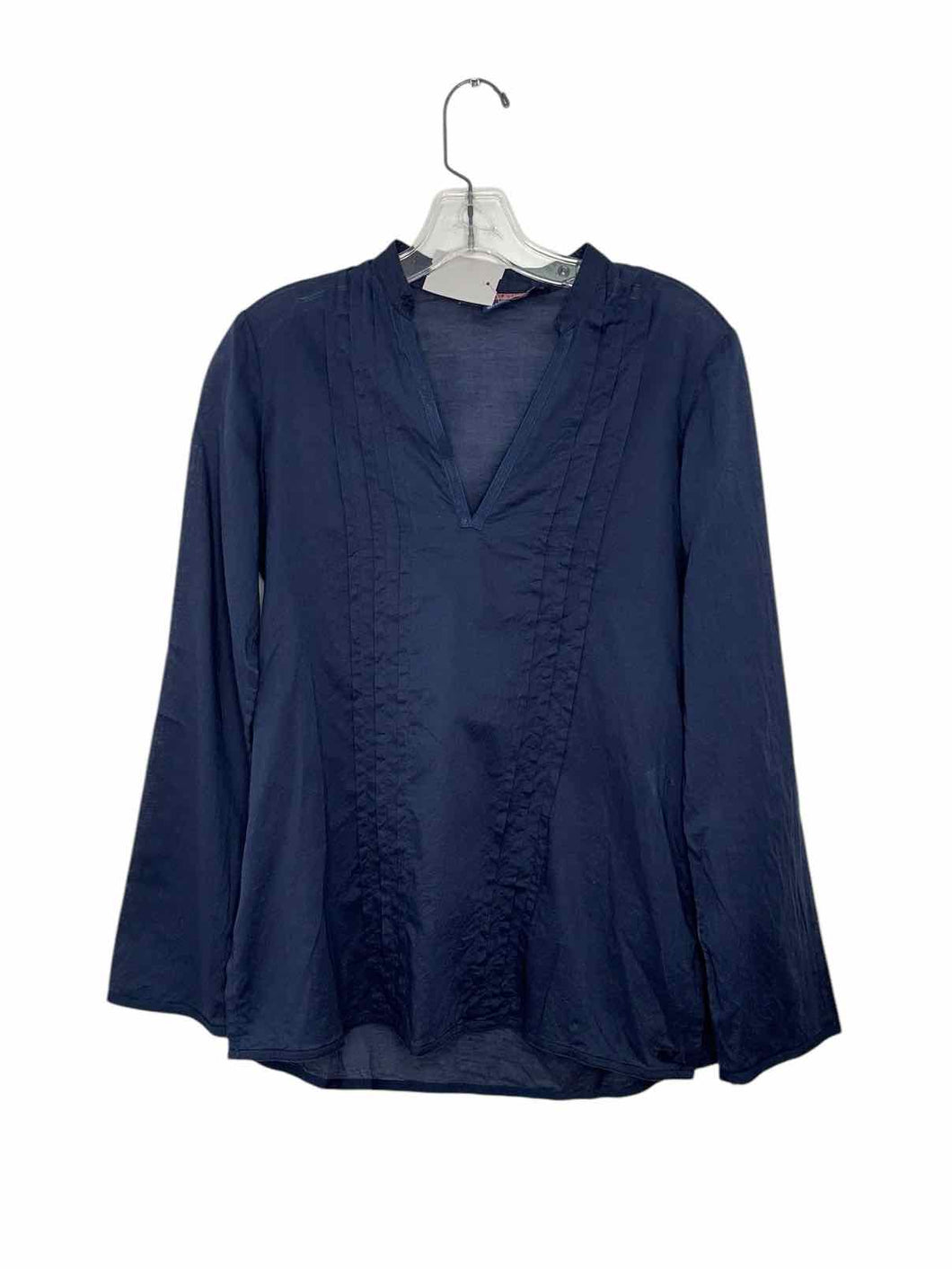 Vineyard Vines Size Small Navy Pre-Owned Top- Ladies