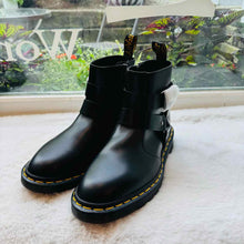 Load image into Gallery viewer, Dr. Marten Size 7 Black Footwear- NWOB Boots- Ladies
