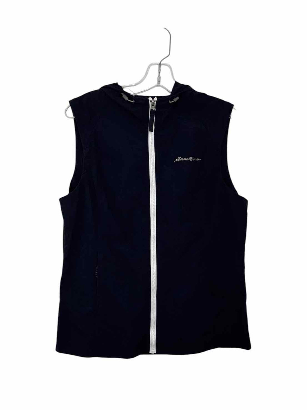 Eddie Bauer Size Medium Navy Pre-Owned Vest- Ladies