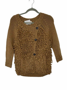 Wallace Size X- Small Beige Pre-Owned Sweater- Ladies