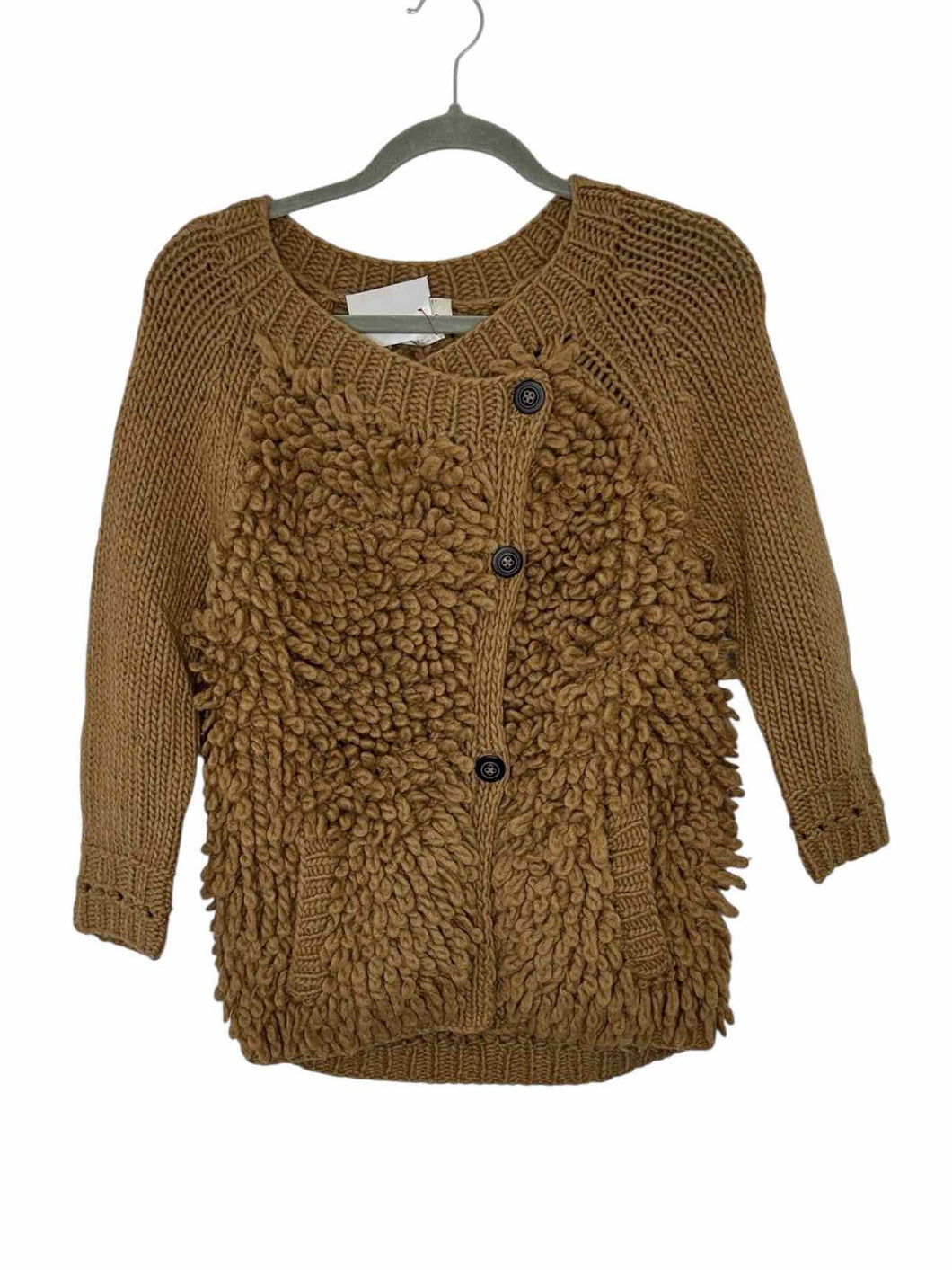 Wallace Size X- Small Beige Pre-Owned Sweater- Ladies