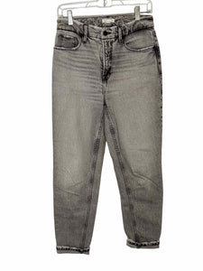 Good American Size 0 Black Denim Pre-Owned Jeans- Ladies
