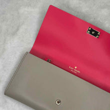 Load image into Gallery viewer, Kate Spade Beige New w/ Tags Wallet- Ladies
