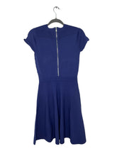 Load image into Gallery viewer, Rebecca Taylor Size Small Blue Dress- Ladies
