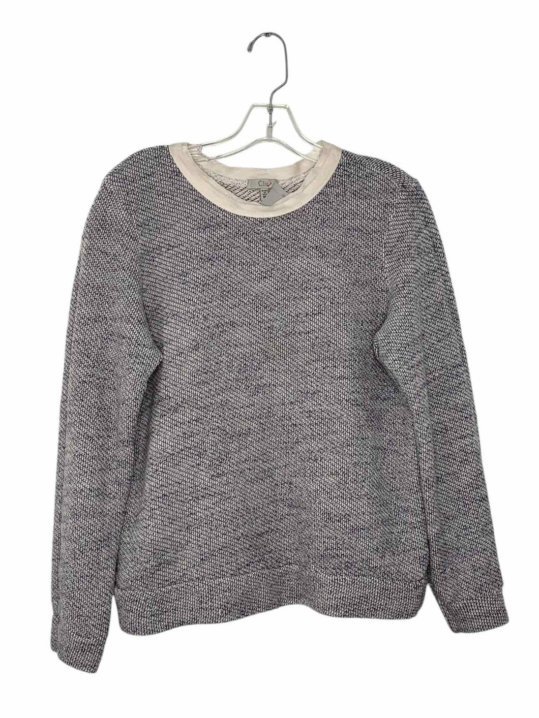 Clu Size Medium Blue Pre-Owned Sweater- Ladies