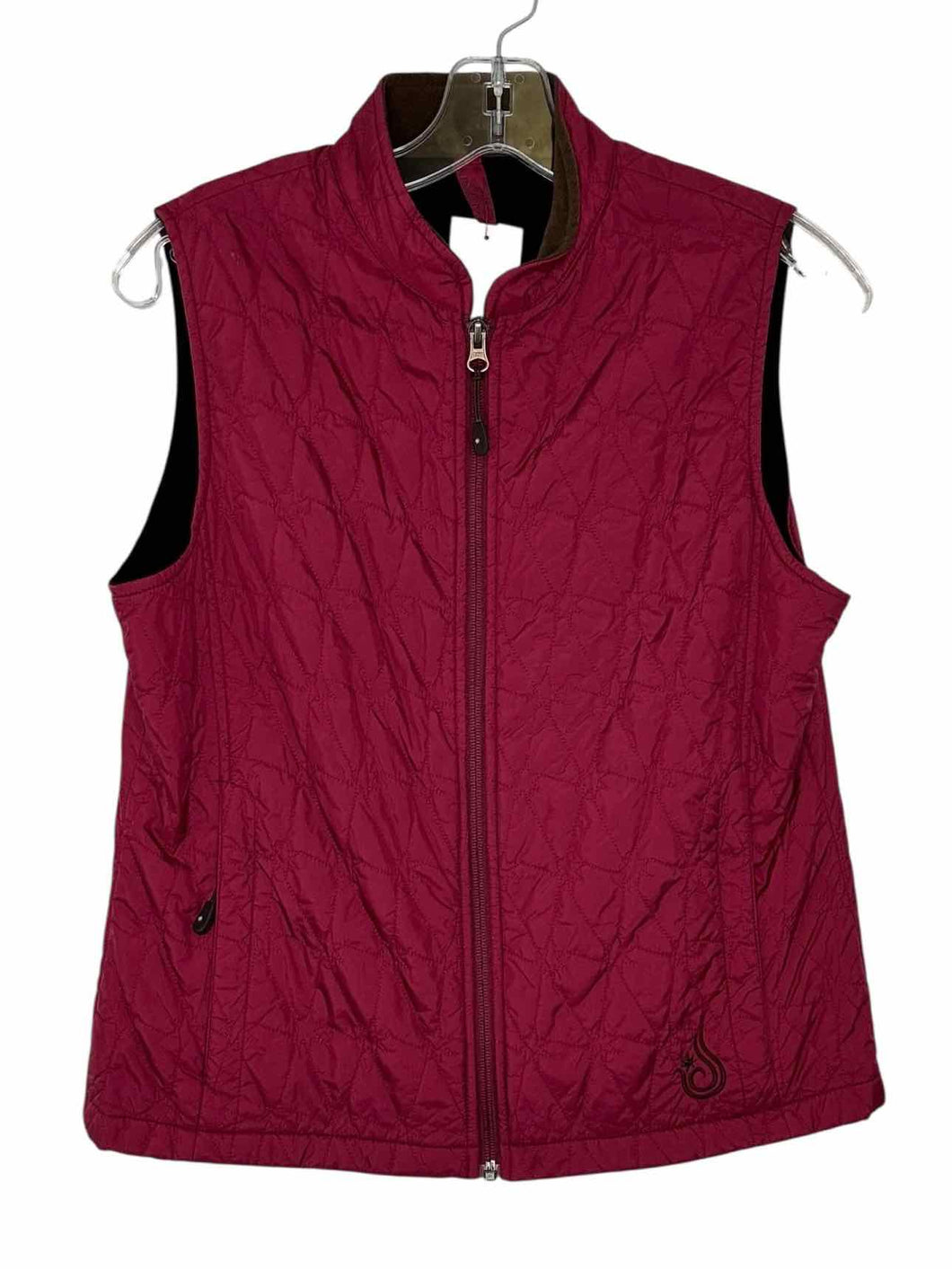 ISIS Size 8 Raspberry Pre-Owned Vest- Ladies