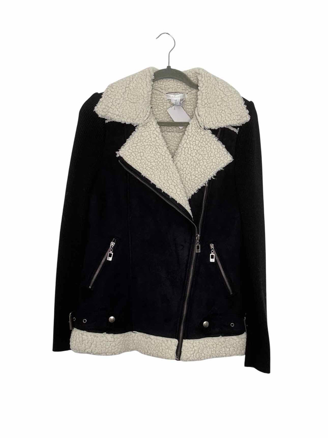 Design History Size X- Small Black Pre-Owned Jacket- Ladies